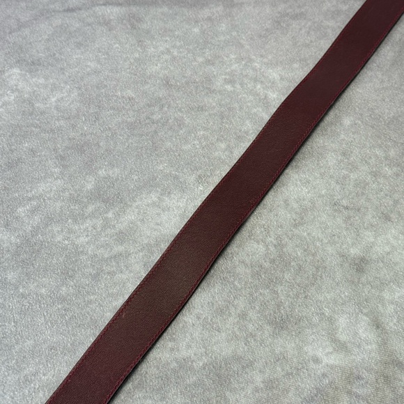 Gucci Vintage Reversible Leather Belt Dual Tone Buckle Small 2/4 - Picture 10 of 12